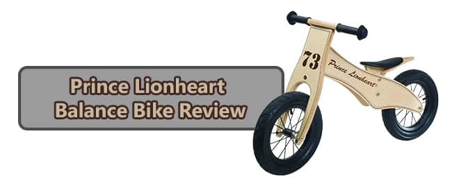 Prince Lionheart Balance Bike Reviews