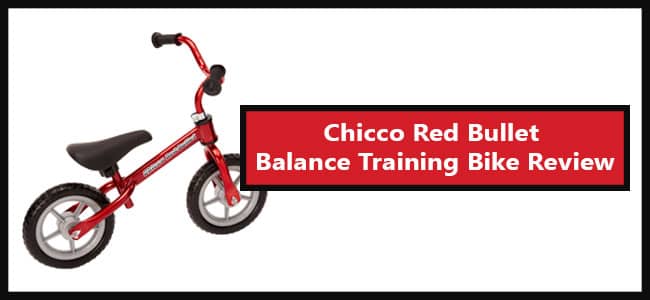 chicco red bullet balance training bike review